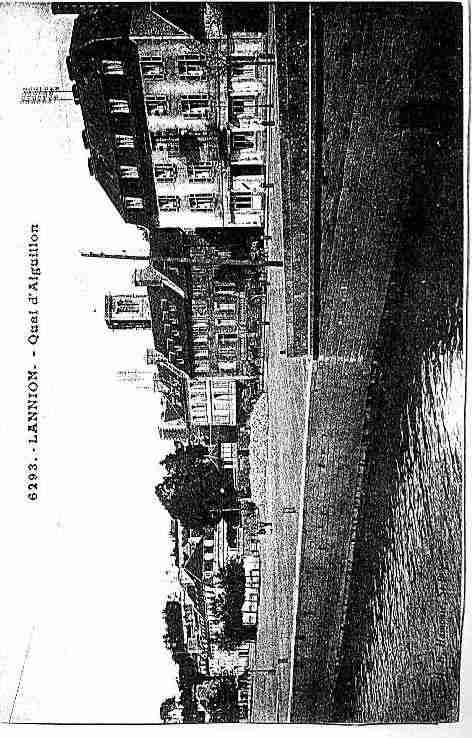 Ville de LANNION Carte postale ancienne